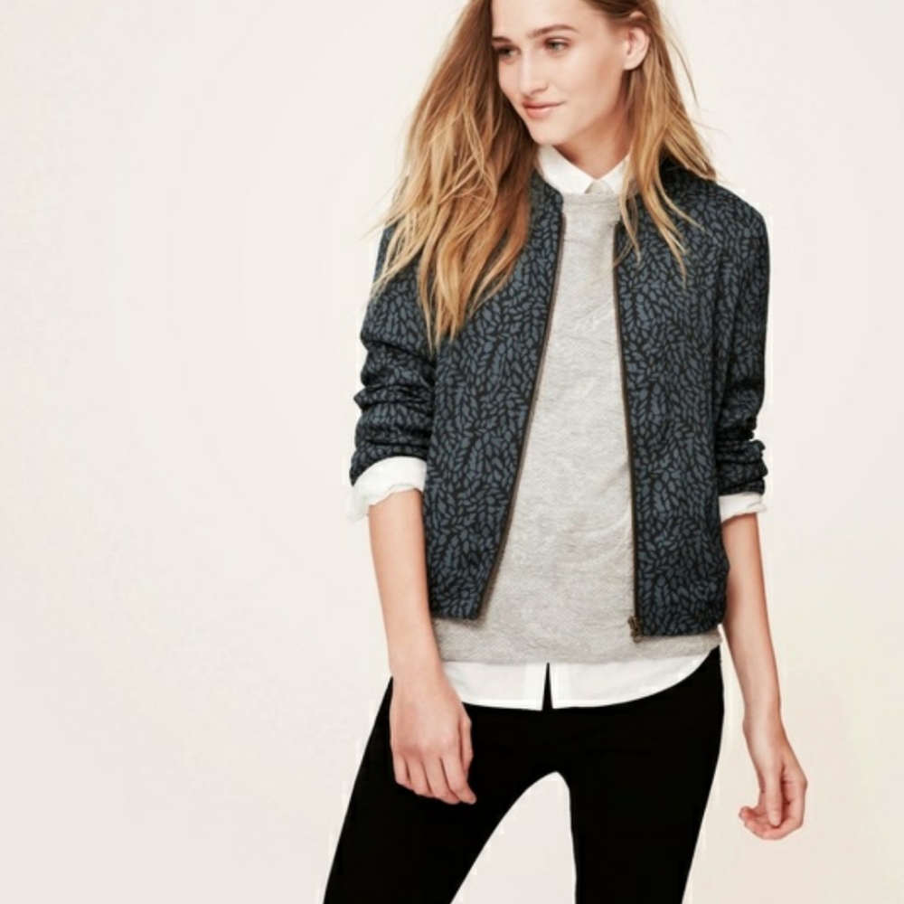 2 for $30🍋LOFT Bomber Jacket